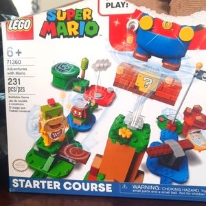 Lego Super Mario Adventures With Mario Starter Course 71360